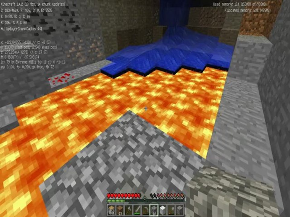 Minecraft / Tuto pour bien commencer sur minecraft / Ep 2