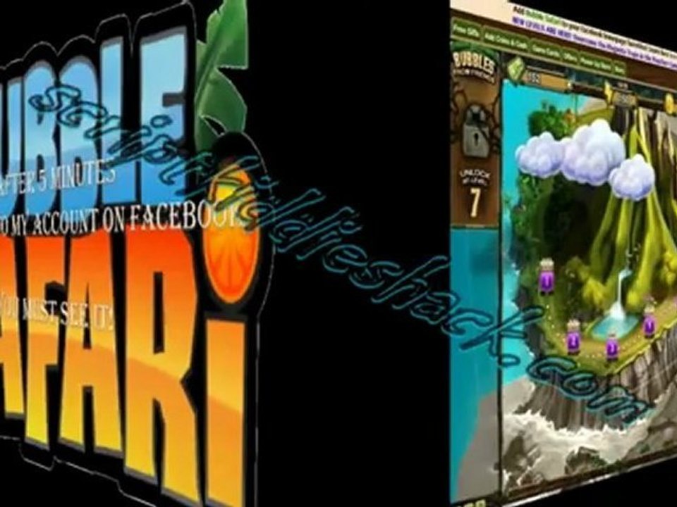 Bubble Safari Hack (FREE Download) , Updated November 2012