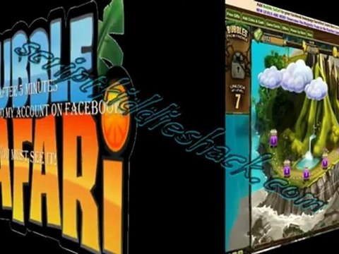 Bubble Safari Hack (FREE Download) , Updated November 2012