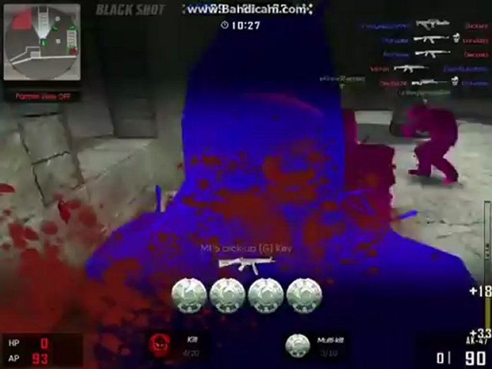 Blackshot Aimbot Wall Hack [FREE Download] , Updated November 2012