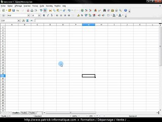 Tuto Calc 3 - Relevé bancaire simple - Extrait