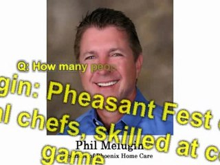 Phil Melugin Answers Questions about Pheasant Fest