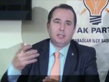 AK Parti Karabağlar İlçe Başkanı A. Kadir Uçar Basın Açıklaması