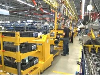 In calo gli ordini all'industria tedesca