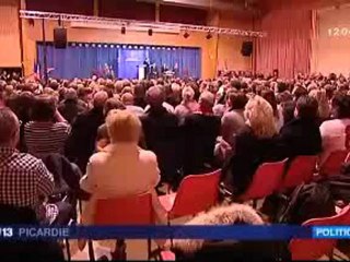 Fillon et Copé en campagne en Picardie