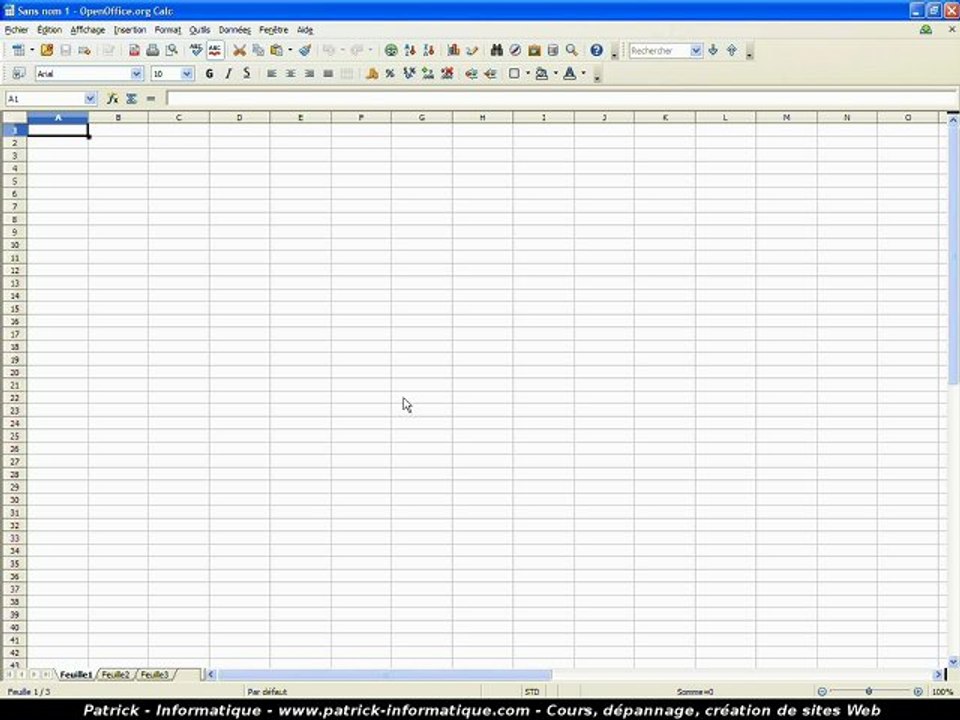 Tuto Calc 3 - Relevé Bancaire Complet - Extrait