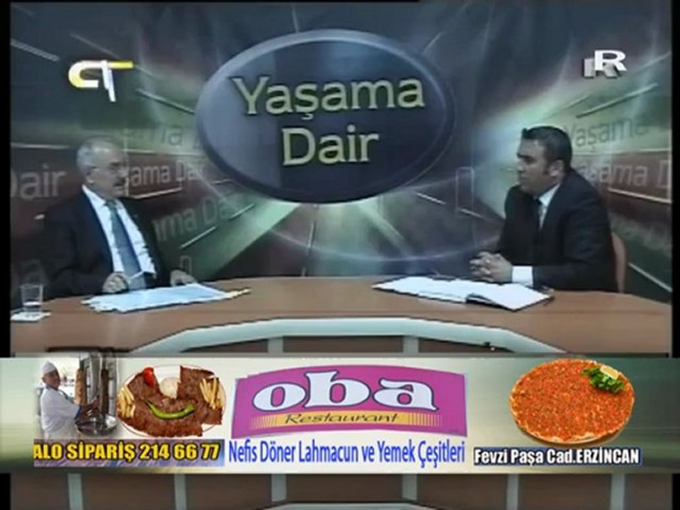 SELMAN YENİGÜN - ERZİNCAN VALİSİ - 06.11.2012 - BÖLÜM 1