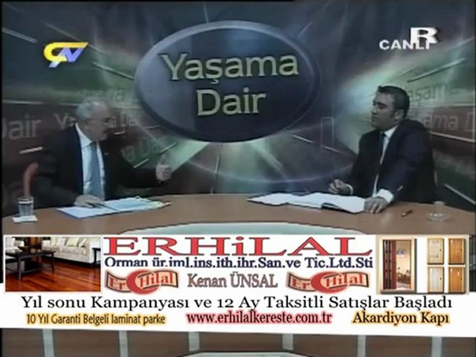 SELMAN YENİGÜN - ERZİNCAN VALİSİ - 06.11.2012 - BÖLÜM 3