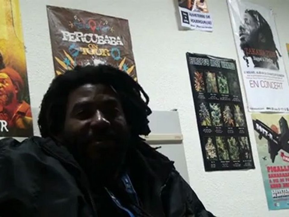 Omar Perry au Roots'Ergue Festival: interview&live