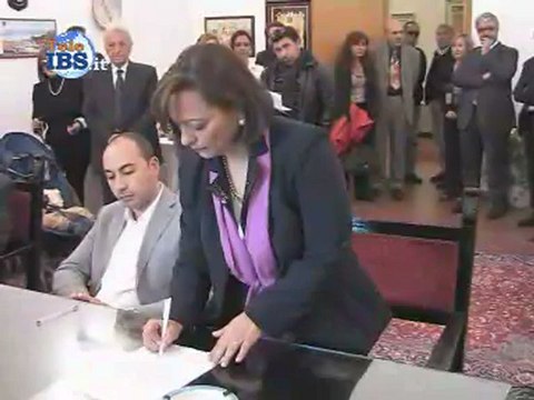 2012-11-07 Giuramento degli Assessori di Mazara del Vallo