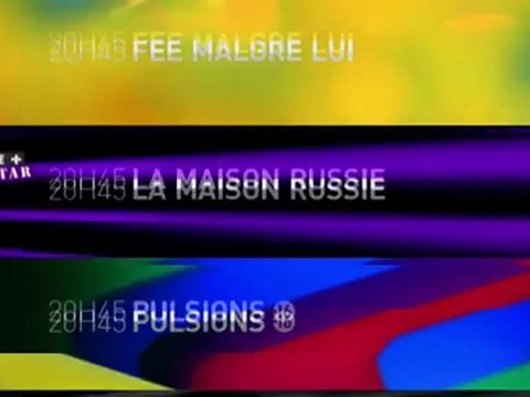 Bande Annonce Programmes chaînes CINE+ de CANAL+