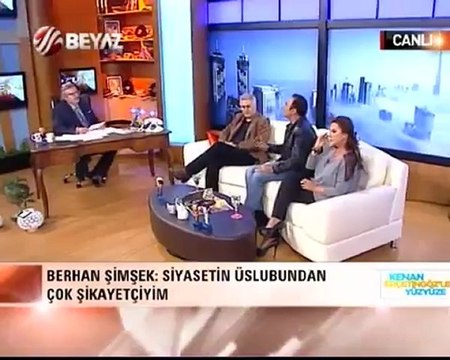 Kenan Erçetingöz'le Yüz Yüze 07.11.2012 1.Kısım