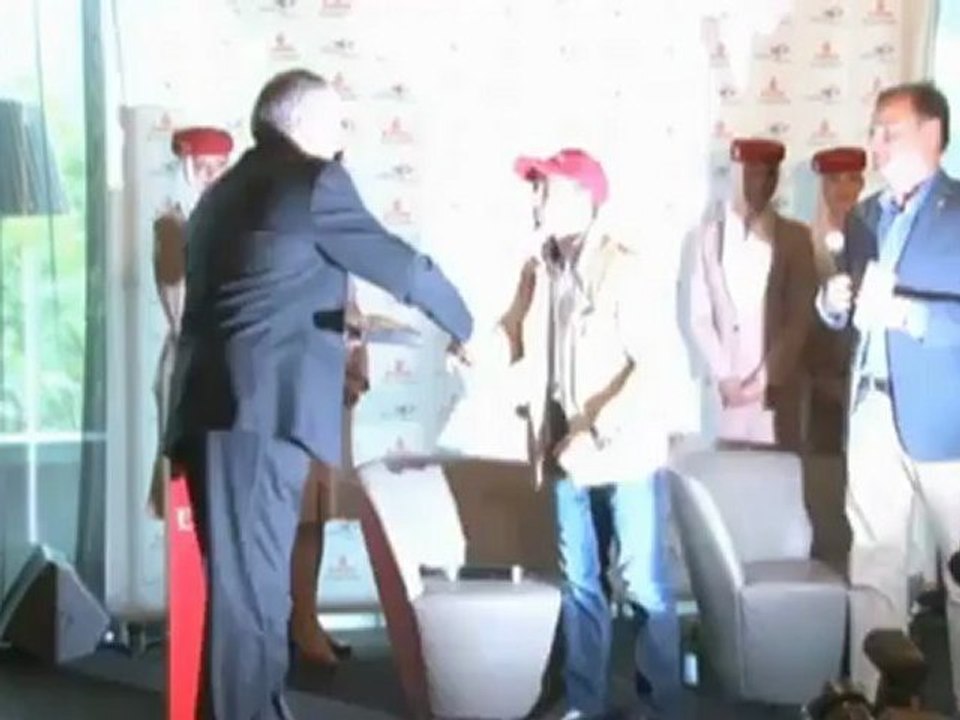 Pferdesport: Prebble: 'Wollte den Moment genießen'