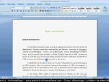 Tuto Word 2007 - Insérer une image - Extrait
