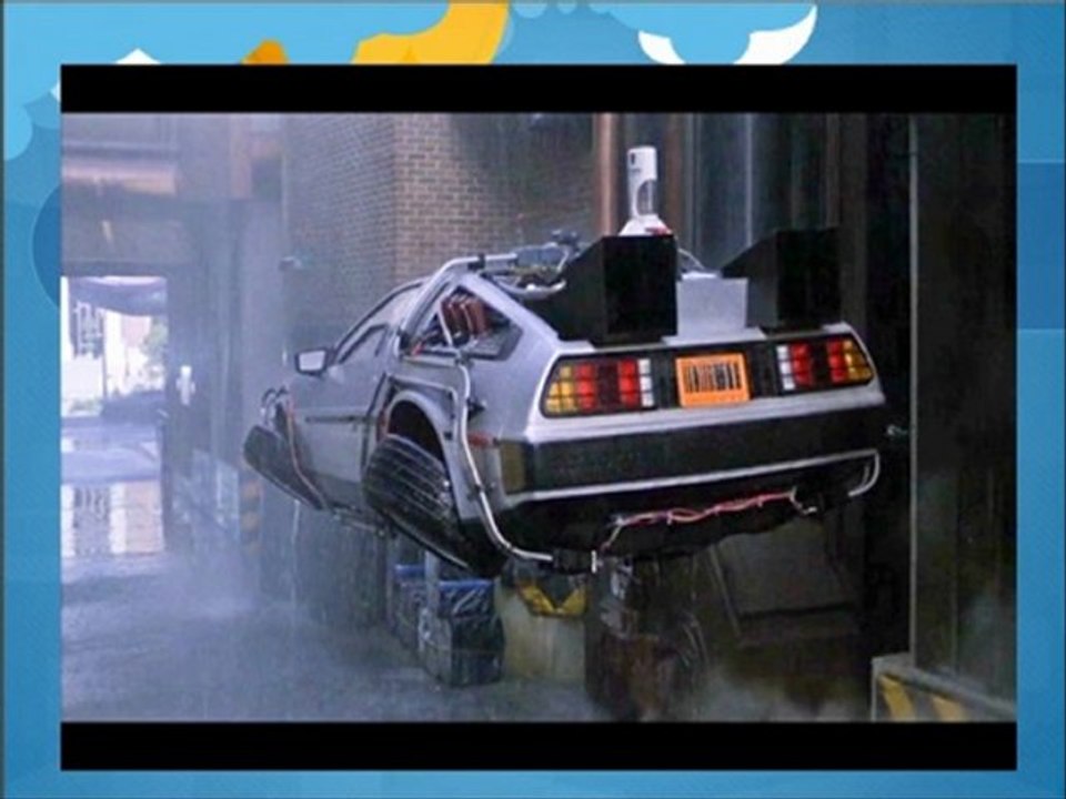 Oldtimer verkopen om vliegende auto te kopen