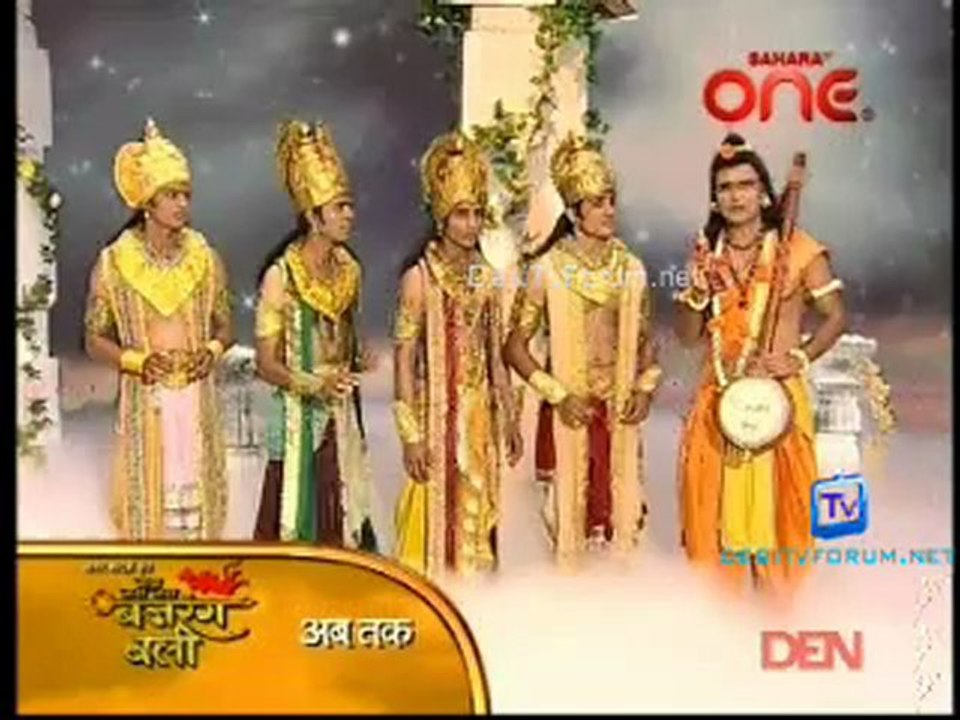 Jai Jai Jai Bajarangbali 7th November 2012 Video Watch pt1