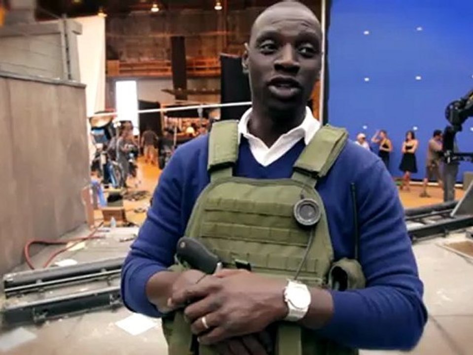 Call of Duty Black Ops 2 : making of du trailer live action avec Omar Sy