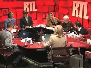 Charlotte des Georges fait son billet du jour dans A La Bonne Heure du 07/11/2012