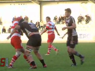 Rugby : FC Yonnais vs Poitiers (18 - 23)