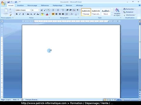 Tuto Word 2007 - Etiquettes identiques - Extrait