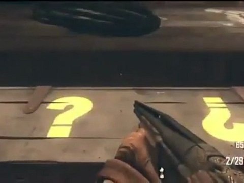 Call of Duty Black Ops II Zombie Xbox 360 gameplay
