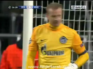 أدندرلخت 1-0 زينيت - دوري أبطال أوروبا - Group C