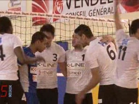 Volley-ball : Défaite des Herbiers face à Poitiers (3-1)
