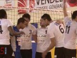 Volley-ball : Défaite des Herbiers face à Poitiers (3-1)