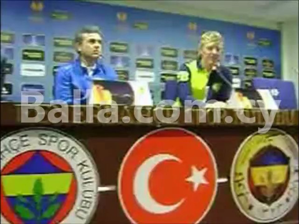 Διάσκεψη Τύπου Κάουτ - Φενέρ