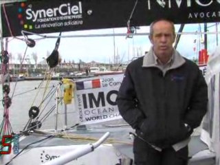 Vendée Globe : Les derniers réglages sur les bateaux