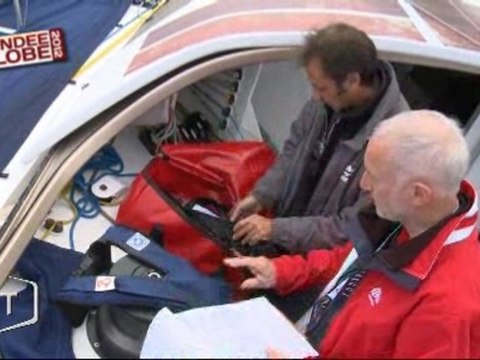 Vendée Globe : Les derniers contrôles des monocoques