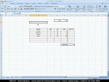 Tuto Excel 2007 - Renommer cellules - Extrait