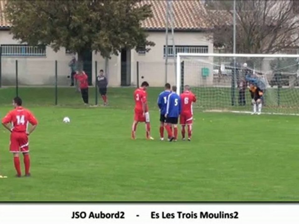 5è journée: Jso Aubord2 vs Es Les trois Moulins2