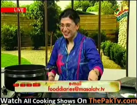 Food Diaries By Masala Tv - 7th November 2012- Part 1