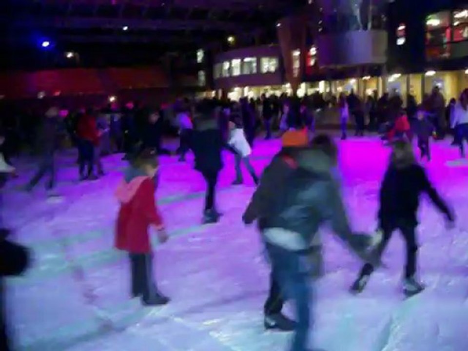 yasmina patinoire de Rennes