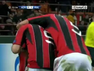 ميلان 1-1 ملقة - دوري أبطال أوروبا - Group C