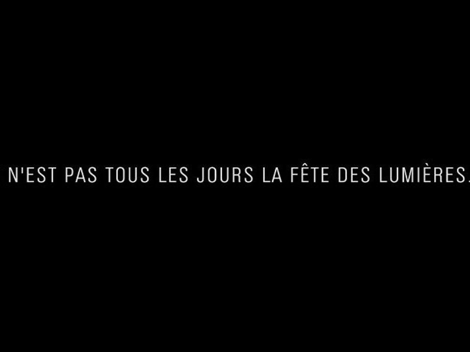 Jour...nuit... C'est pas tous les jours la fête des lumières !