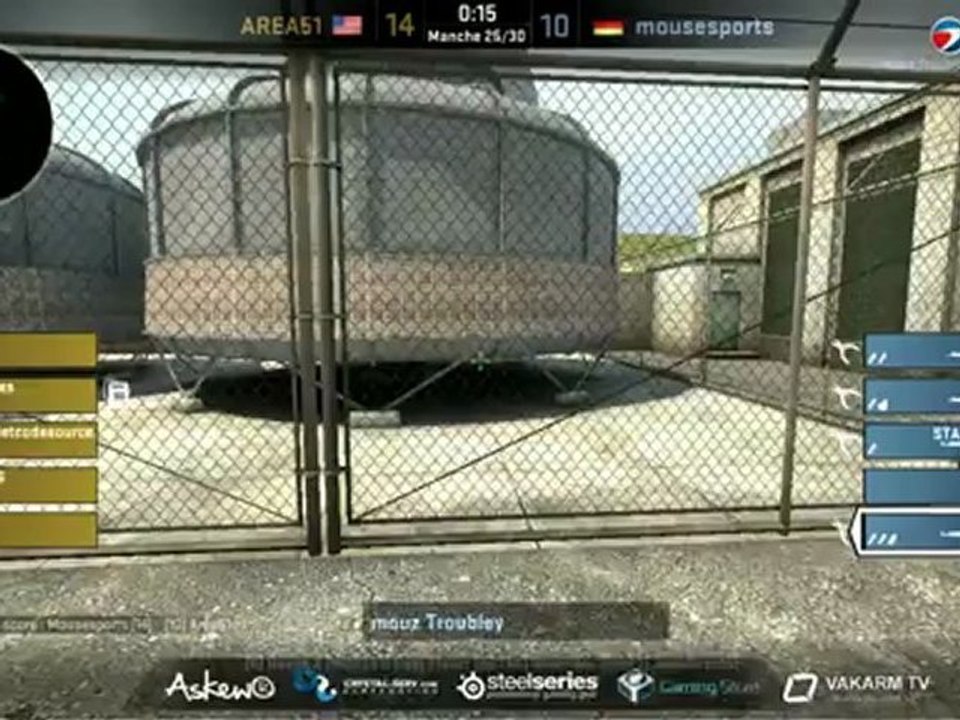 Area51 cs Mouz
