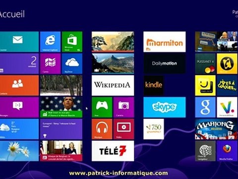 Tuto Windows 8 - Ajouter photos SkyDrive - Extrait