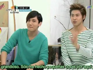 03.05.12 JBJ Talk Show - cut TVXQ 1/3 - Sub. Español