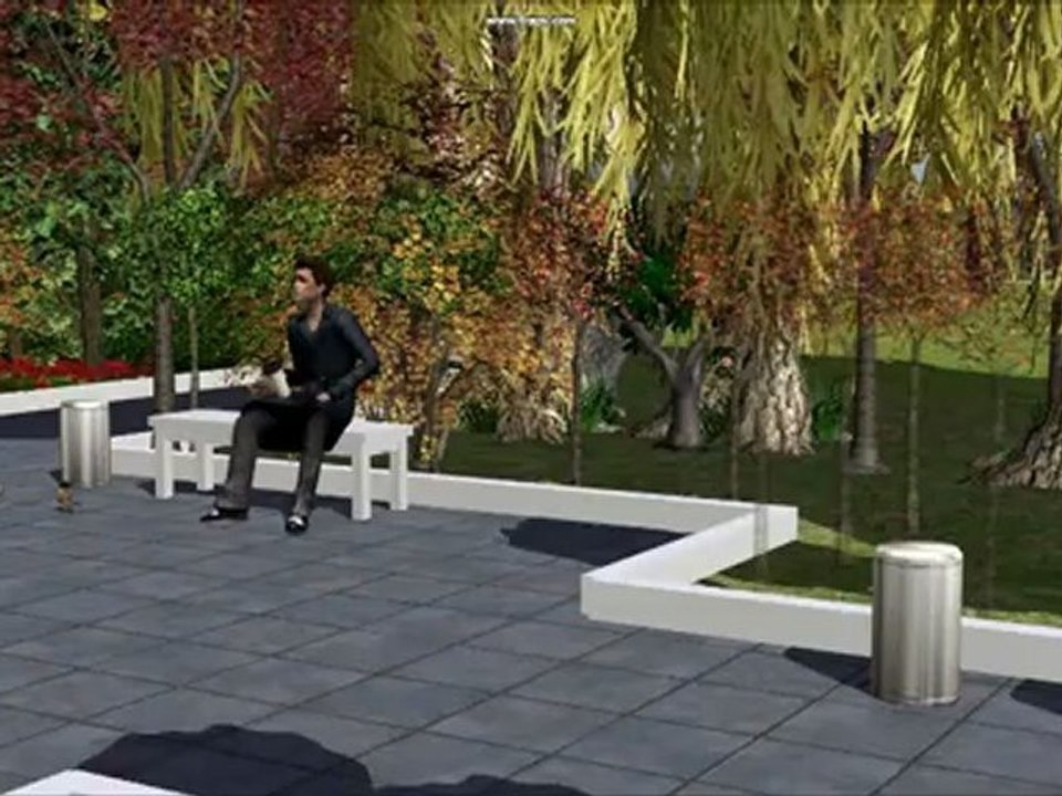 Замечталась (Sims 2)