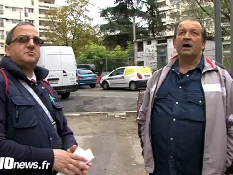 La rehabilitation de la tour HLM à la traine