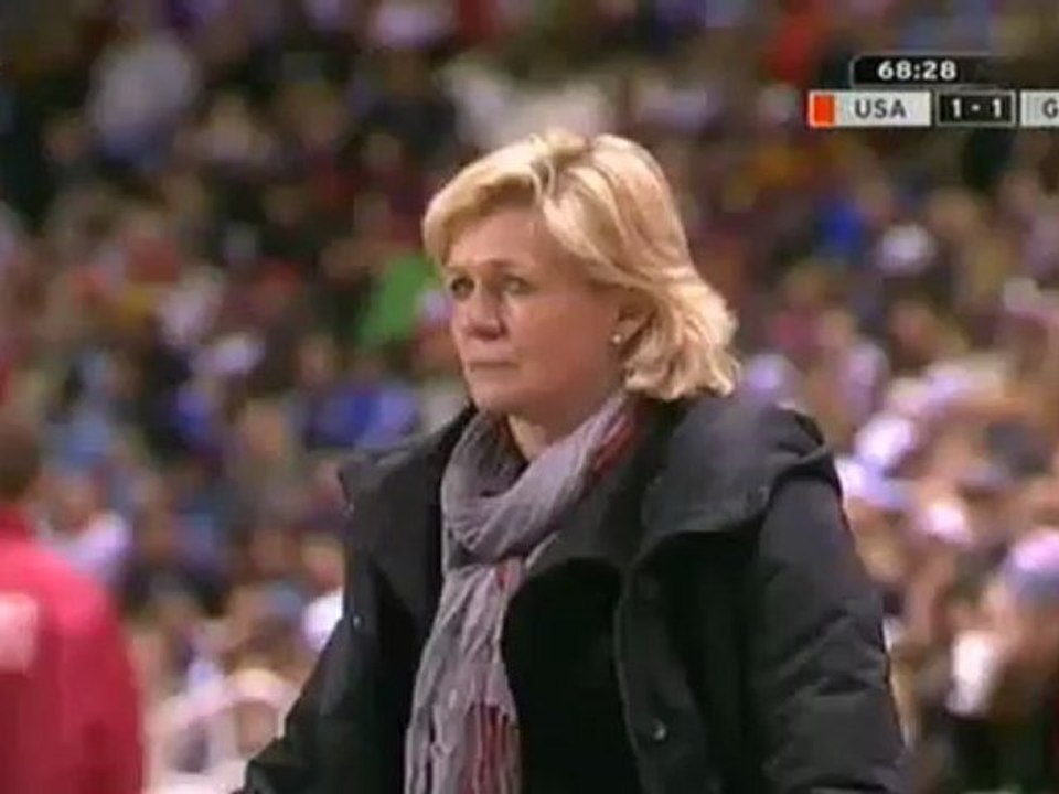 Frauenfußball, 2012-10-21 USA x GER, 2. Halbzeit