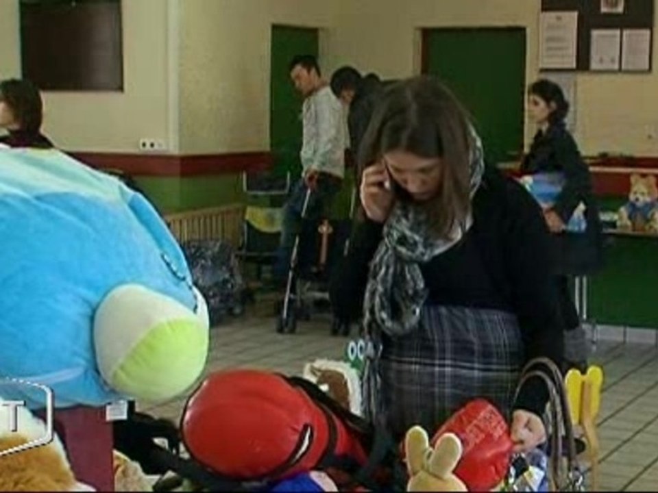 Une bourse aux jouets pour les cadeaux de noël (Vendée)