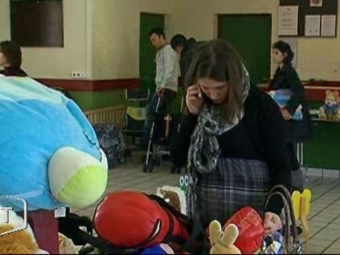 Une bourse aux jouets pour les cadeaux de noël (Vendée)