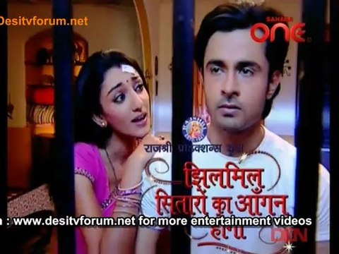 Jhilmil Sitaron Ka Aangan Hoga 7th November 2012 Video pt2