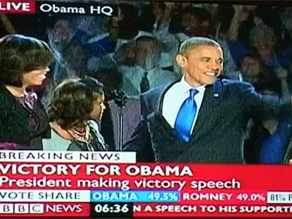 Glückwünsche und Hoffnungen nach Obamas Wiederwahl