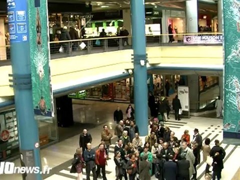 L'art contemporain s'invite au centre commercial