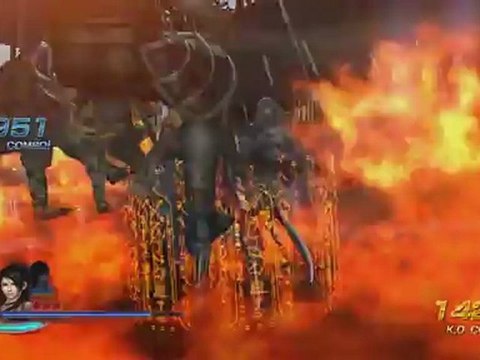 Warriors Orochi 3 Hyper - Gameplay - Momiji