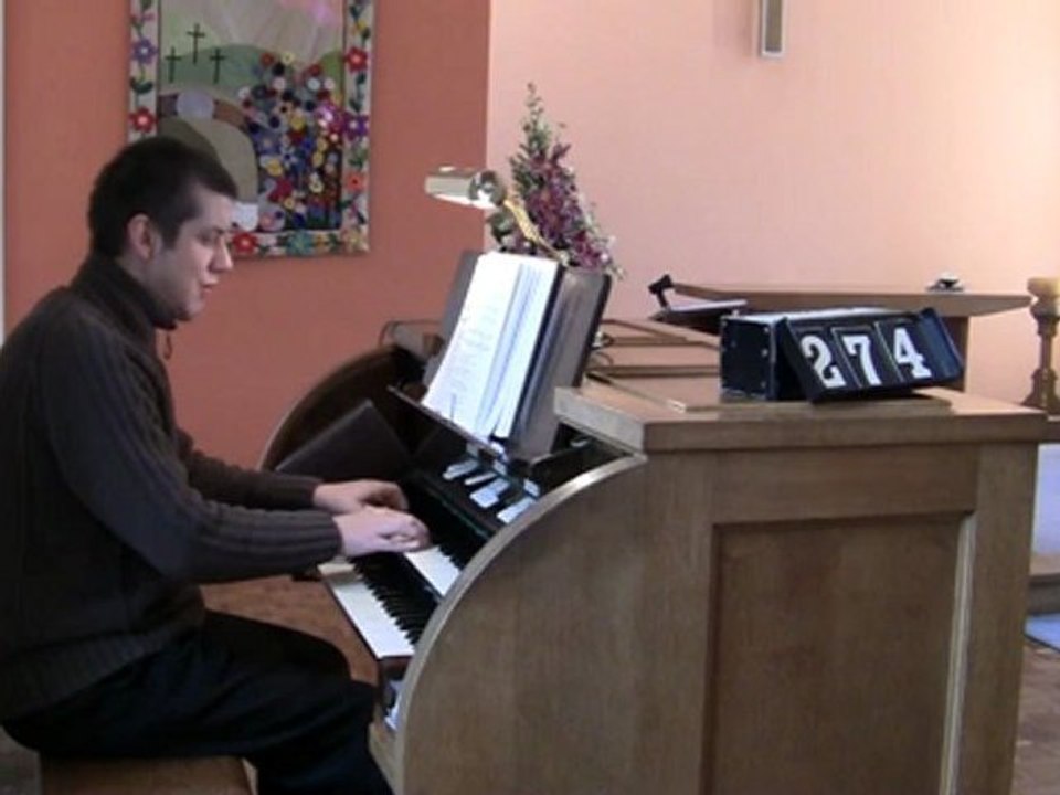 Almighty Father, who dost give - Chris Lawton at Sleaford Methodist Church, Lincolnshire